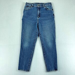 Denim Riders Jeans Blue Size 14 (31x28.5) High Rise Tapered Denim